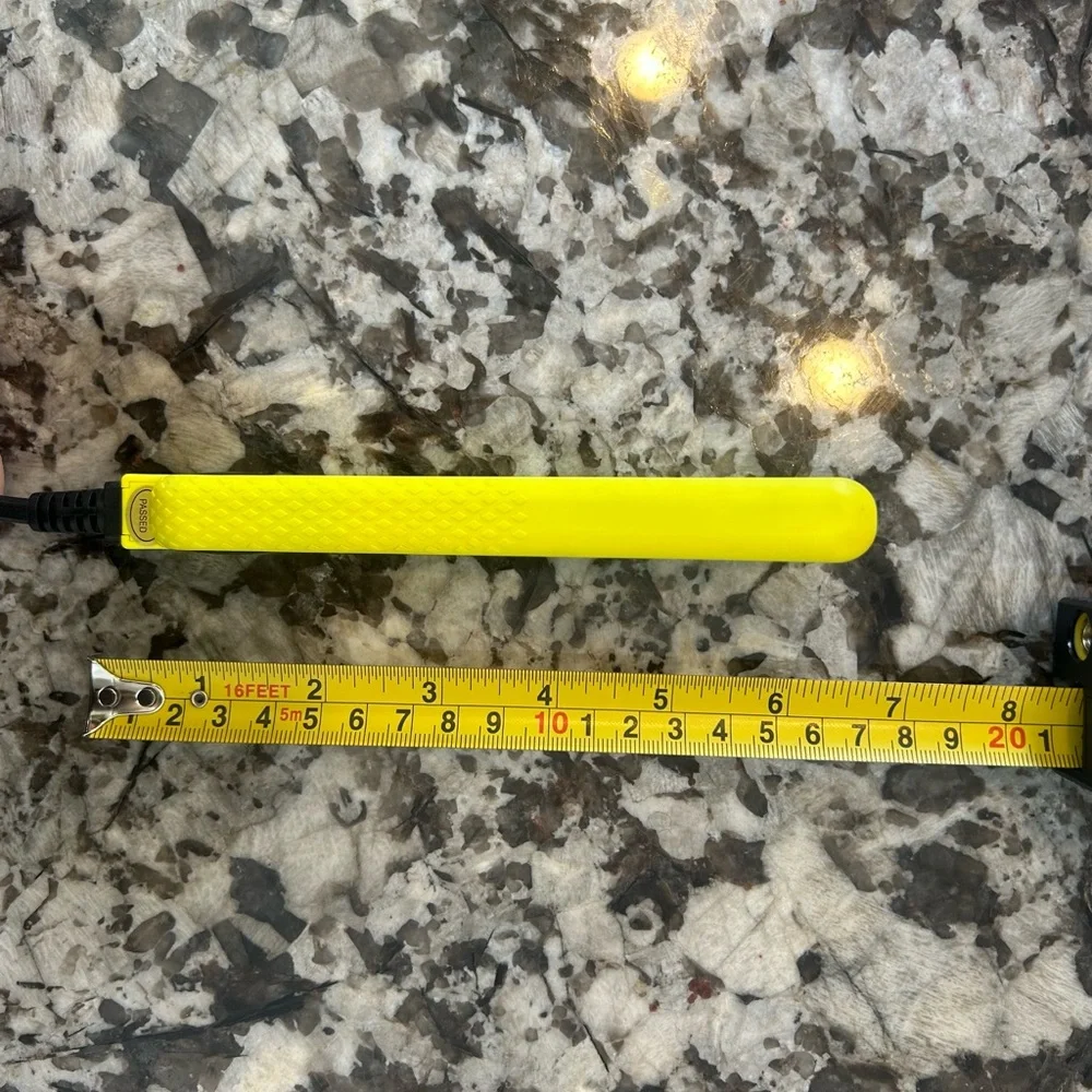 Mini travel Yellow Hair Straightener by PYT